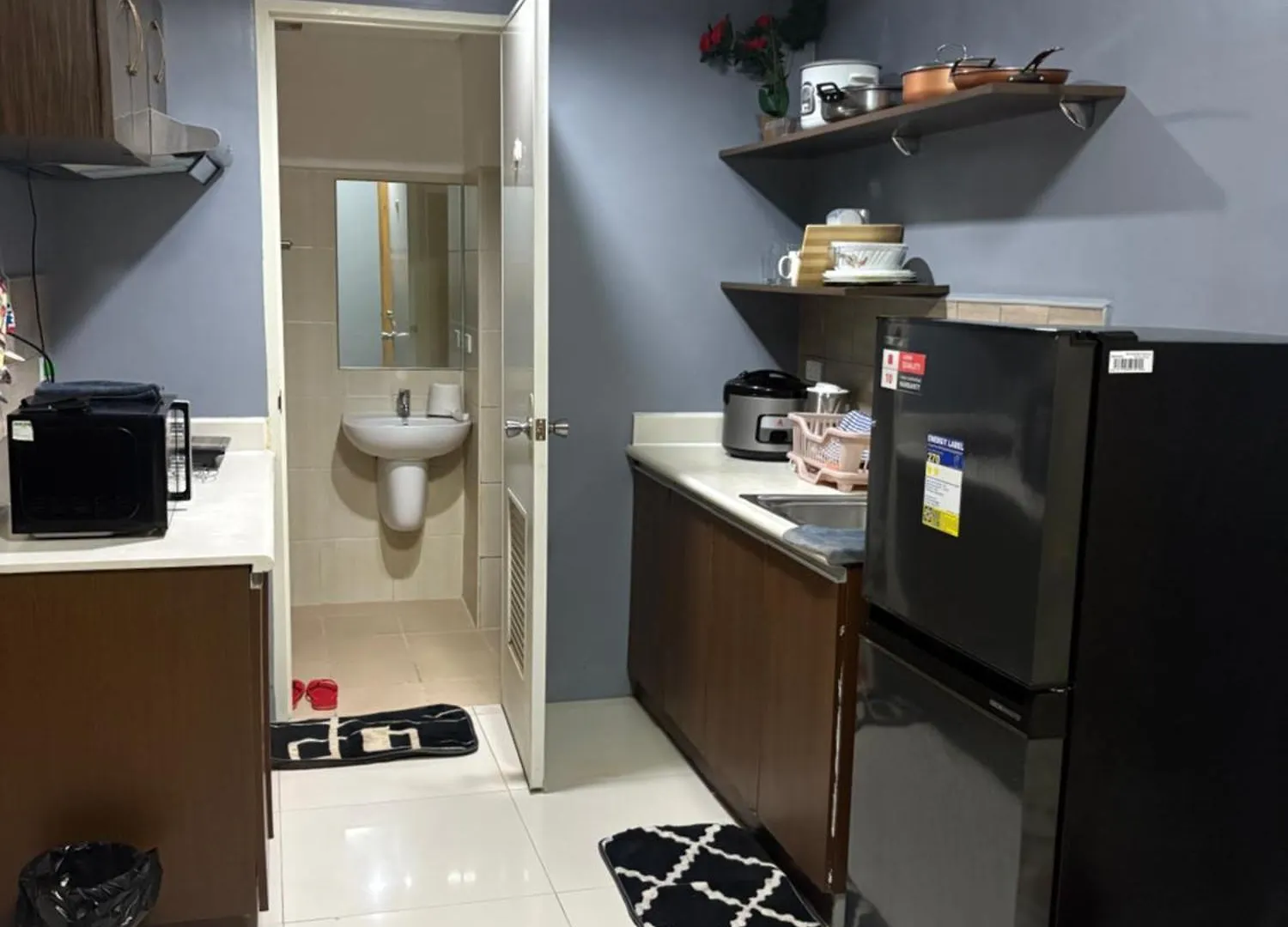 Familyroom 1 Bedroom Manila Filipíny
